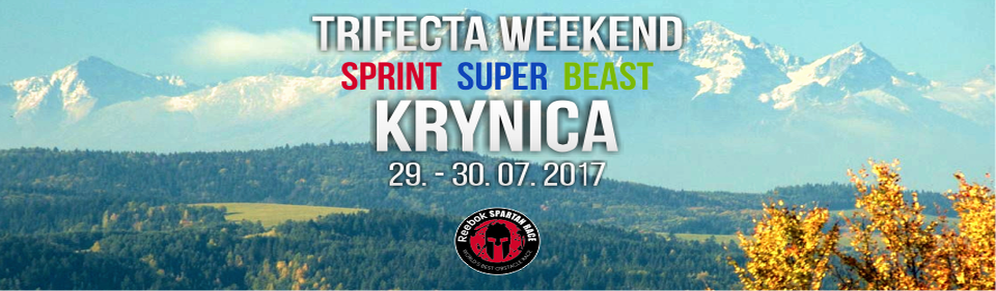 Trifecta Weekend - Spartan Race Krynica!