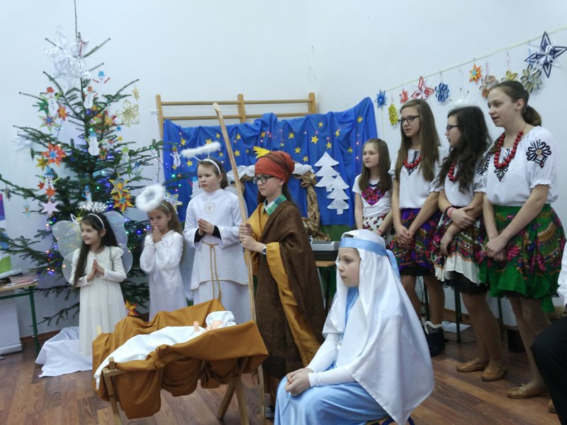 Promocja zwyczajów bożonarodzeniowych podczas II edycji projektu „Nasz Region – Nasza Kultura