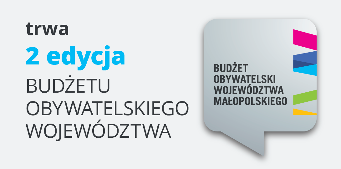 Konsultacje nowego regulaminu Budżetu Obywatelskiego Województwa Małopolskiego