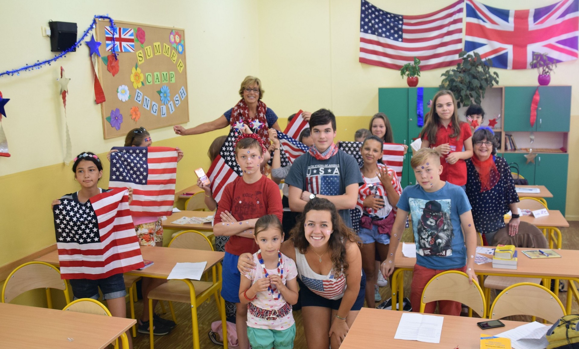 Summer English Camp 2017 letnie warsztaty języka angielskiego