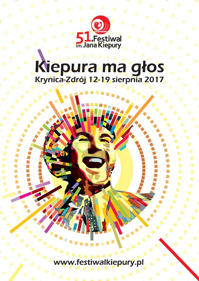 51. Festiwal im. Jana Kiepury w Krynicy-Zdroju, 12-19 sierpnia 2017