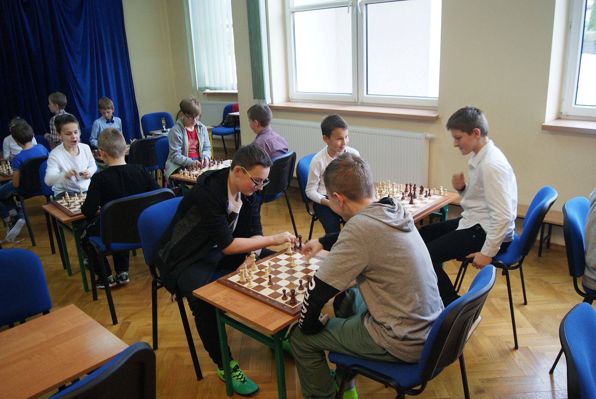 Gminne Mistrzostwa Szkół Podstawowych w szachach dziewcząt i chłopców