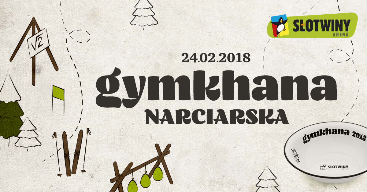 Słotwiny Arena zaprasza na kolejną edycję imprezy Gymkhana narciarska 24.02.2018