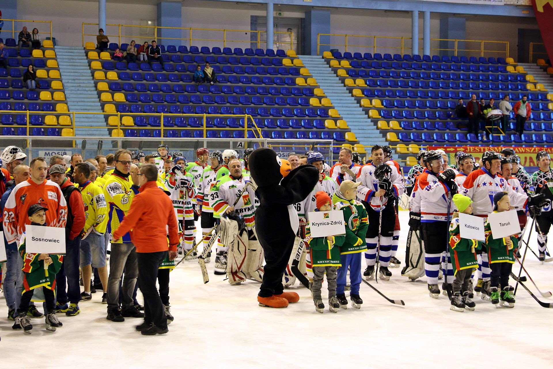 XXVI Mistrzostwa Polski Oldboys w hokeju na lodzie oficjalnie otwarte!