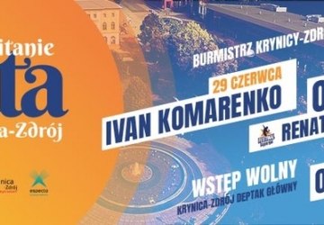 Powitaj wspólnie z nami lato w Krynicy-Zdroju!