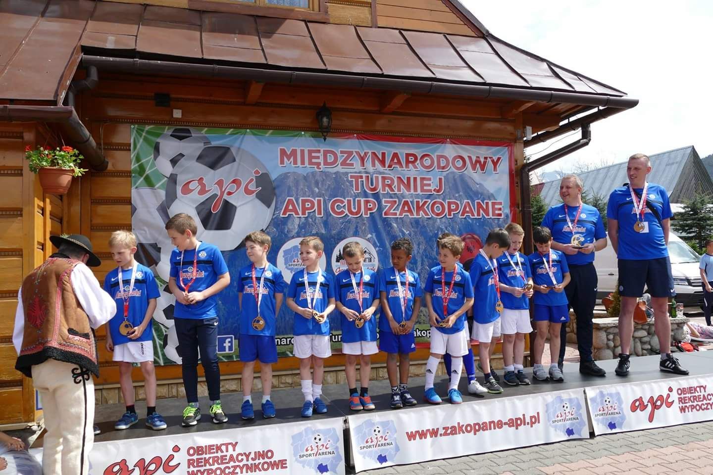 Mineralni Krynica-Zdrój na Międzynarodowym Turnieju Api Cup Zakopane