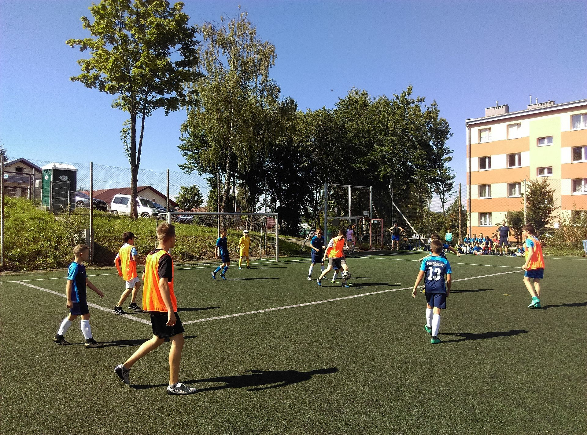 Wakacyjny turniej piłki nożnej dla uczniów szkół podstawowych