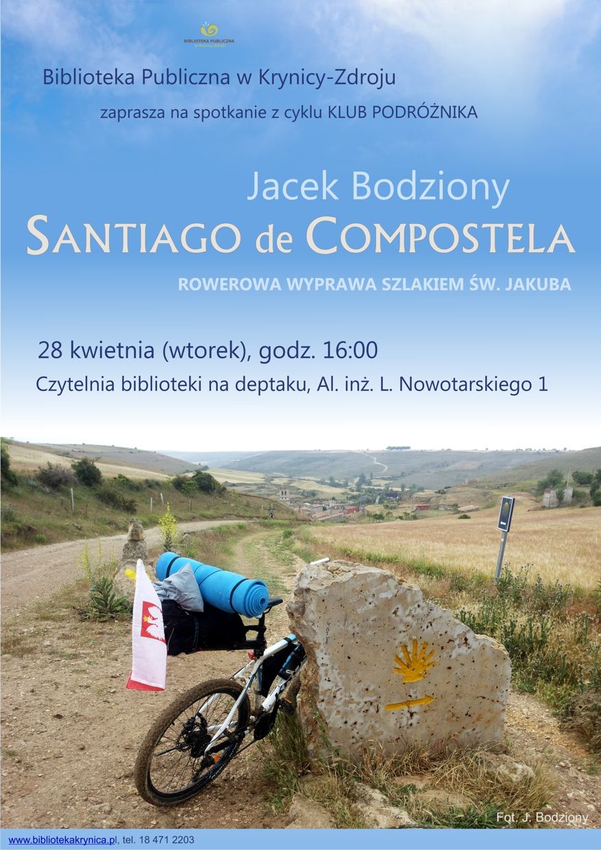 Santiago de Compostela - rowerowa wyprawa szlakiem św. Jakuba