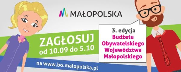 Głosuj na Berest w BO Małopolski!