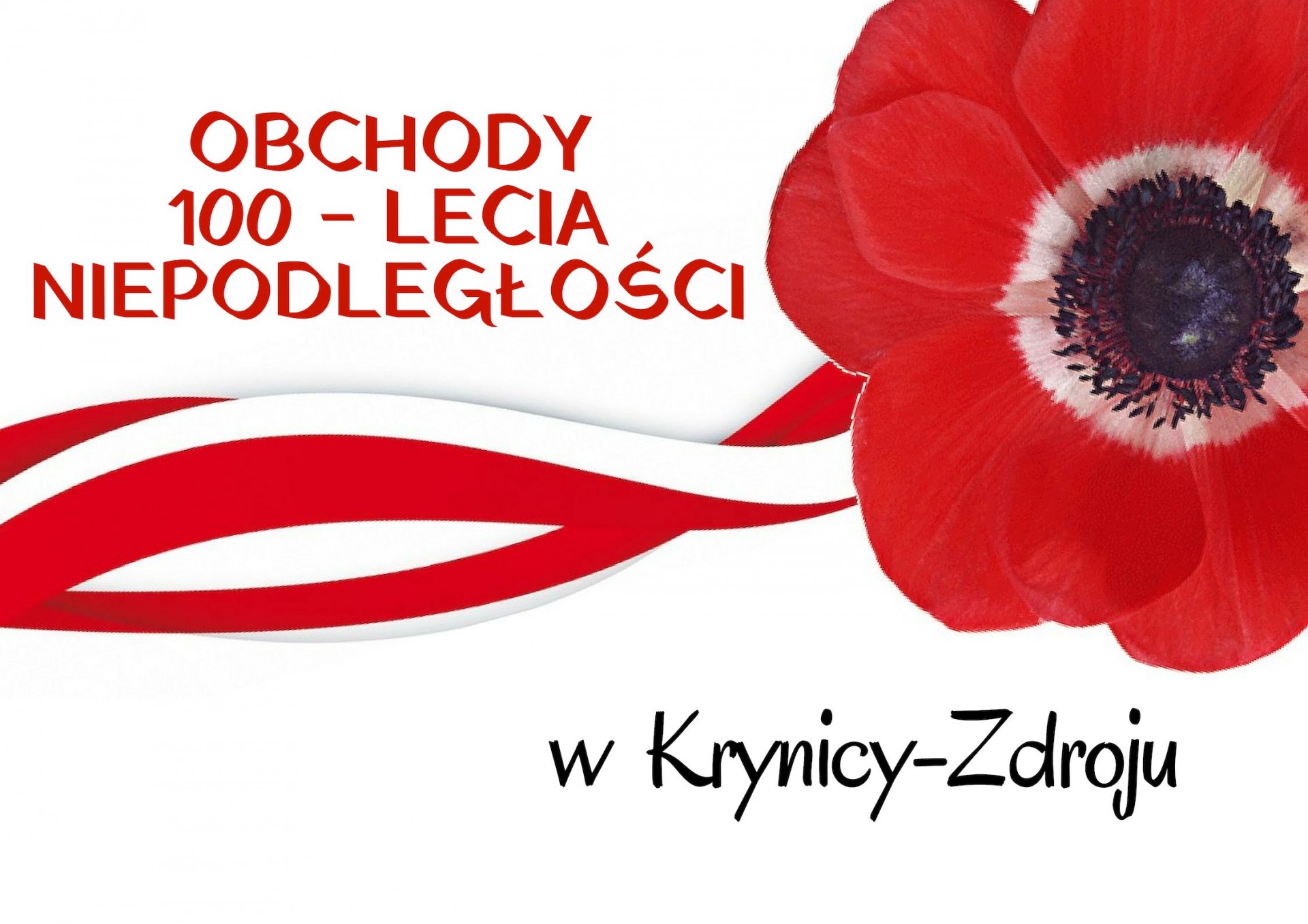 100-lecie Niepodległości w Krynicy-Zdroju!