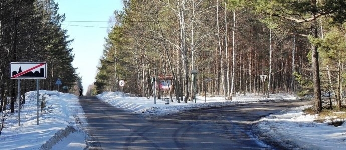 Zimowe utrzymanie dróg na terenie gminy Krynicy-Zdroju