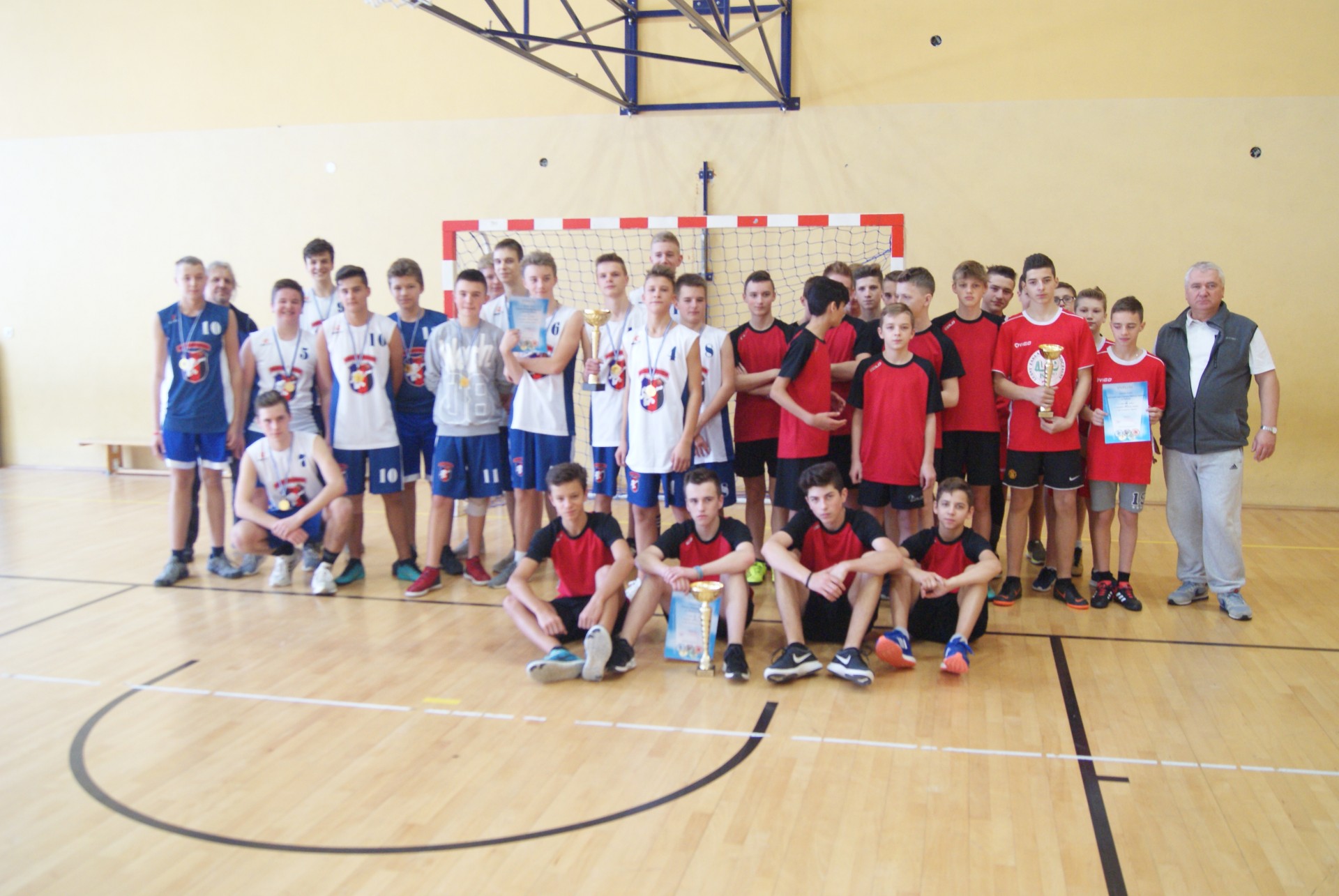 Igrzyska Młodzieży Szkolnej w piłce koszykowej chłopców