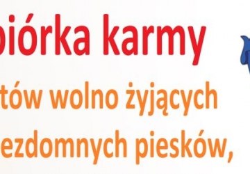 Zbiórka karmy