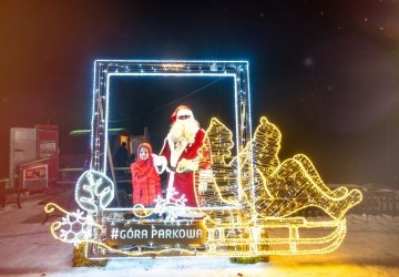 Zapraszamy do nowo otwartego Parku Światła na Górze Parkowej!