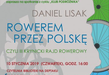 Spotkanie w Klubie Podróżnika - Daniel Lisak