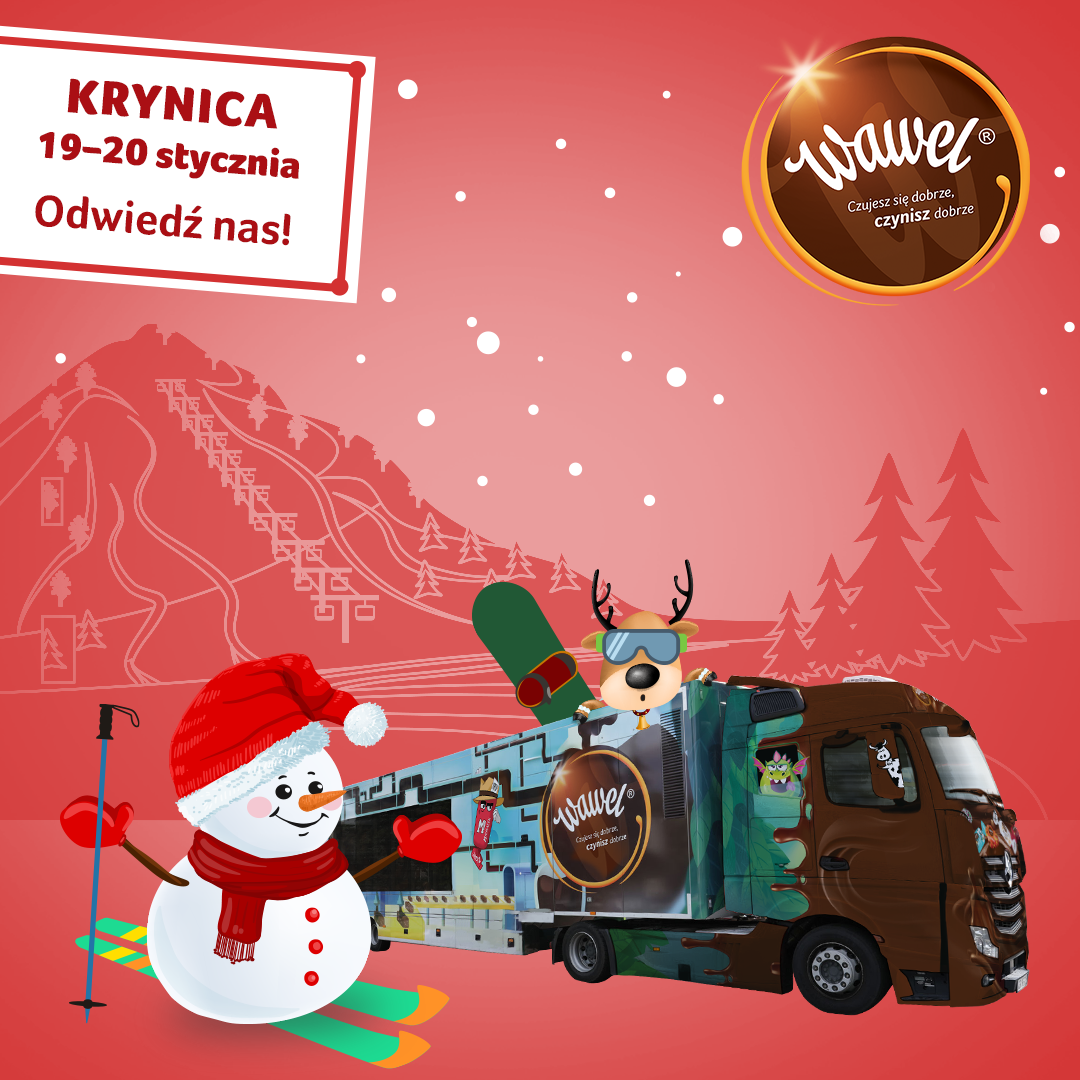 Wawel Truck - mobilna strefa słodkości zaprasza w weekend na stację narciarską Jaworzyna