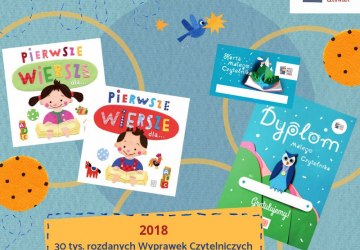 Kampania „Mała książka – wielki człowiek” podbija biblioteki – 28 tys. nowych czytelników