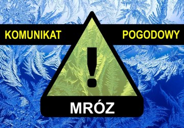 Komunikat - ostrzeżenie meteorologiczne