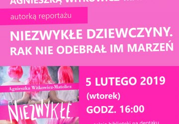 Spotkanie autorskie z Agnieszką Witkowicz-Matolicz