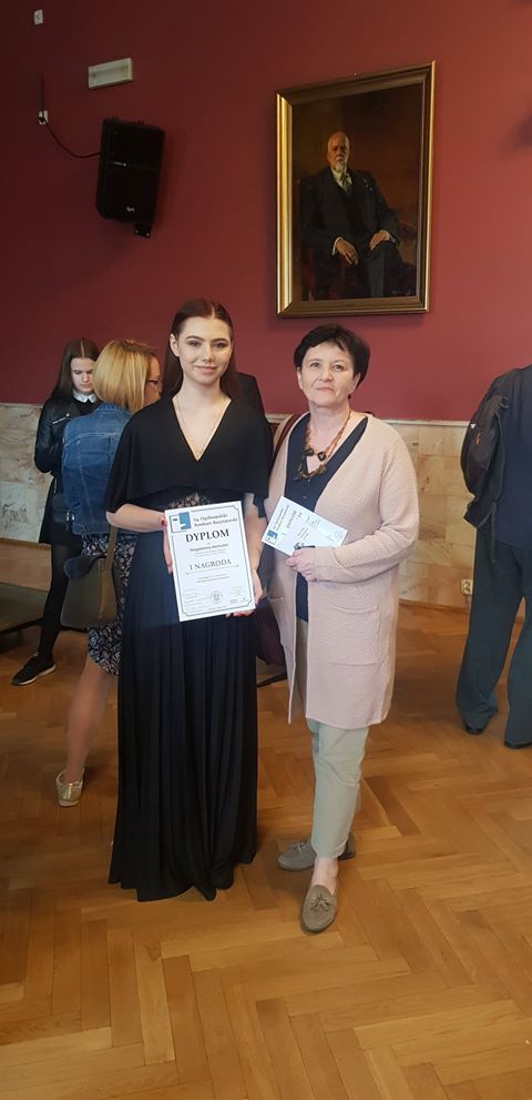 Magda Gomulec z sukcesem w Ogólnopolskim Konkursie Recytatorskim
