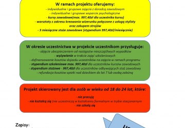 MCK zaprasza do udziału w projekcie