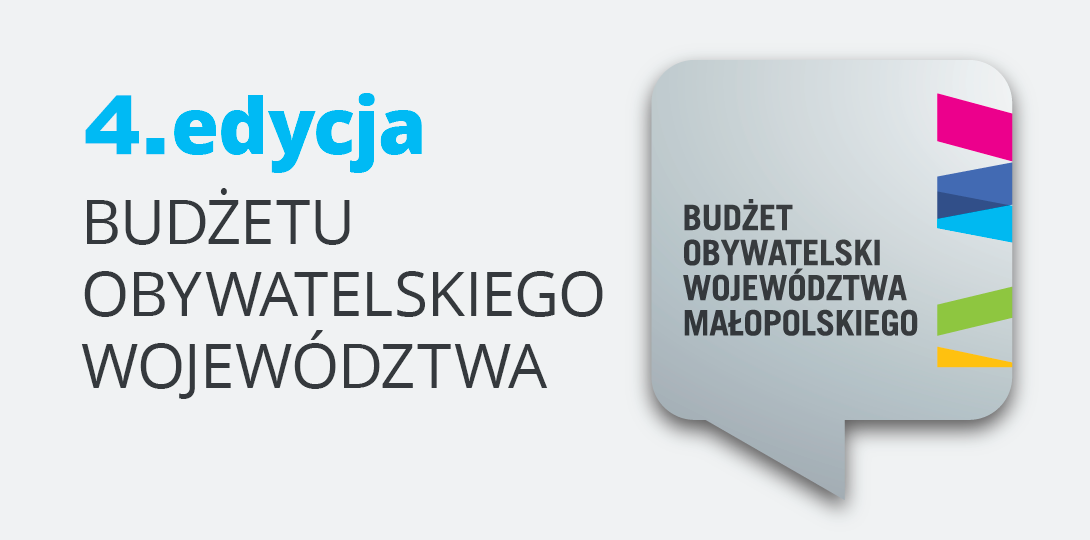 IV edycja Budżetu Obywatelskiego Województwa Małopolskiego