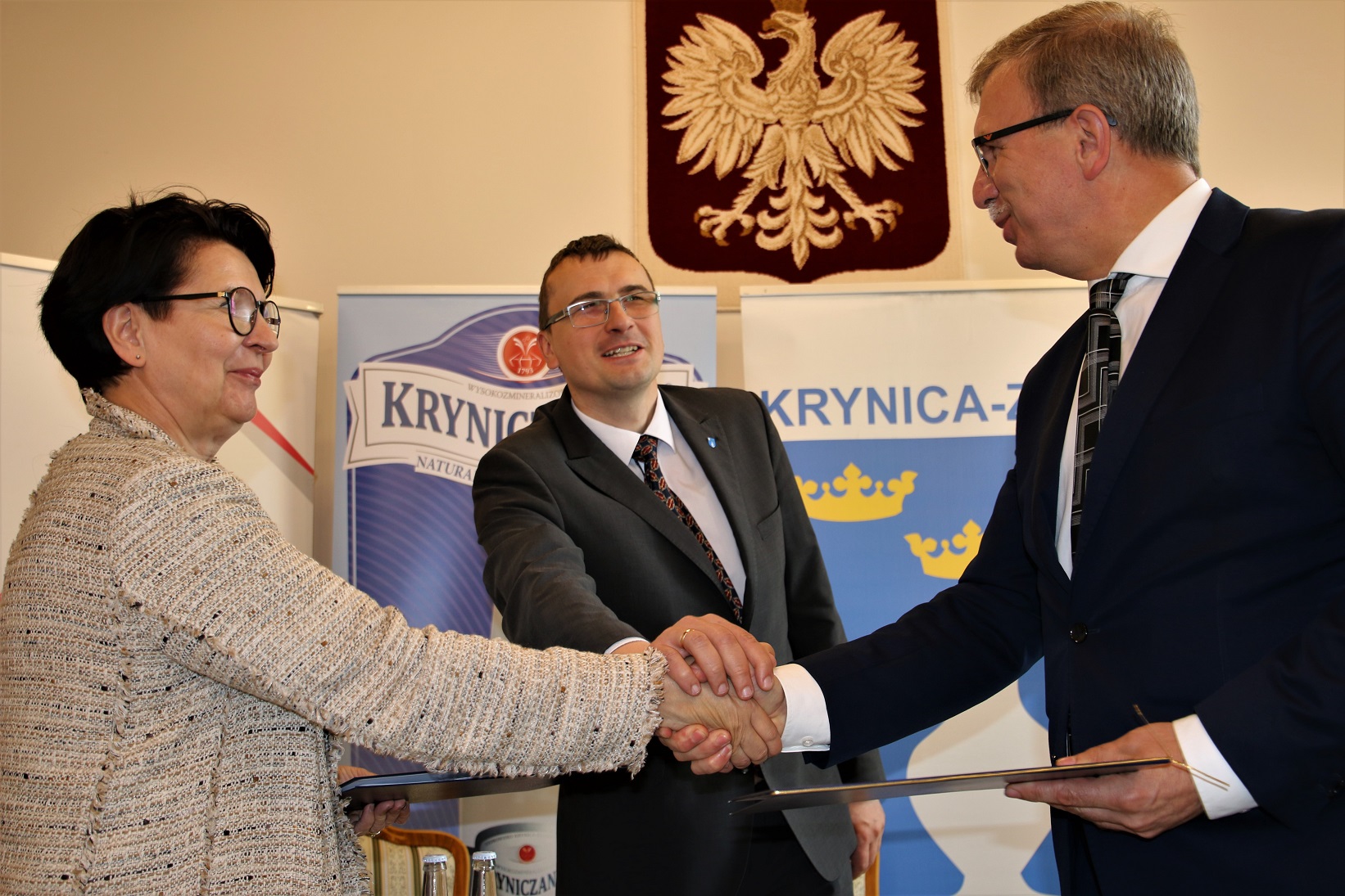Gmina Krynica-Zdrój, Uzdrowisko Krynica-Żegiestów S.A. oraz Centrum Kultury podpisały porozumienie o współpracy