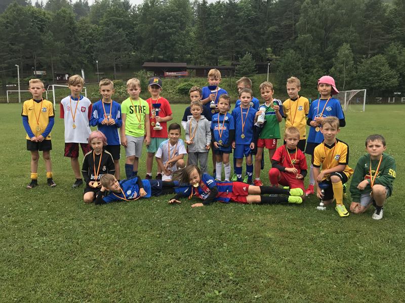 Wakacyjny turniej piłki nożnej dla dzieci Krynica-Zdrój, 23.07.2019 r.