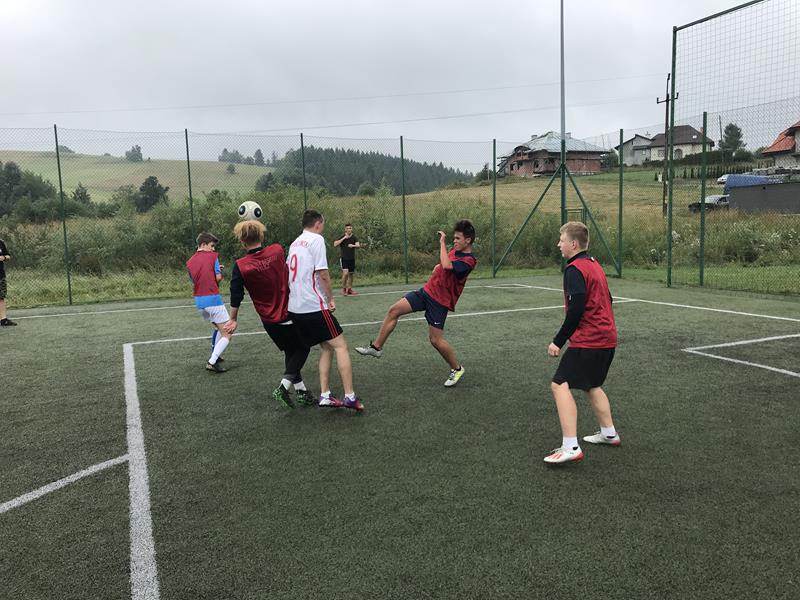 Wakacyjny turniej piłki nożnej dla młodzieży Krynica-Zdrój, 24.07.2019 r.