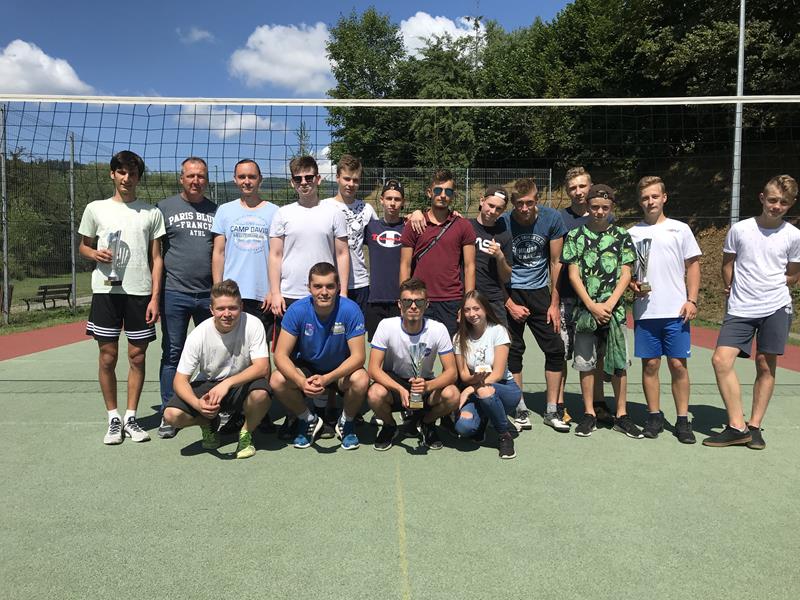 Wakacyjny turniej piłki siatkowej Krynica-Zdrój, 25.07.2019 r.