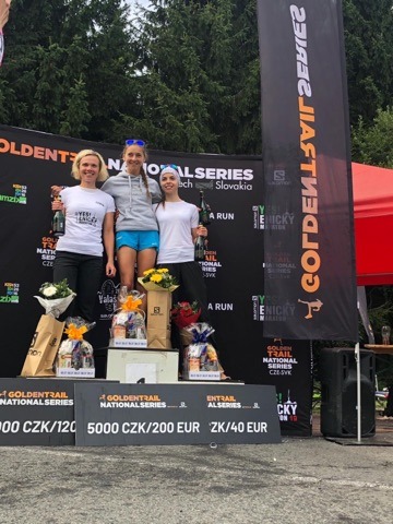 Natalia Tomasiak wygrywa Jesenicky Maraton, finałowe zawody Golden Trail National Series CZ-SK