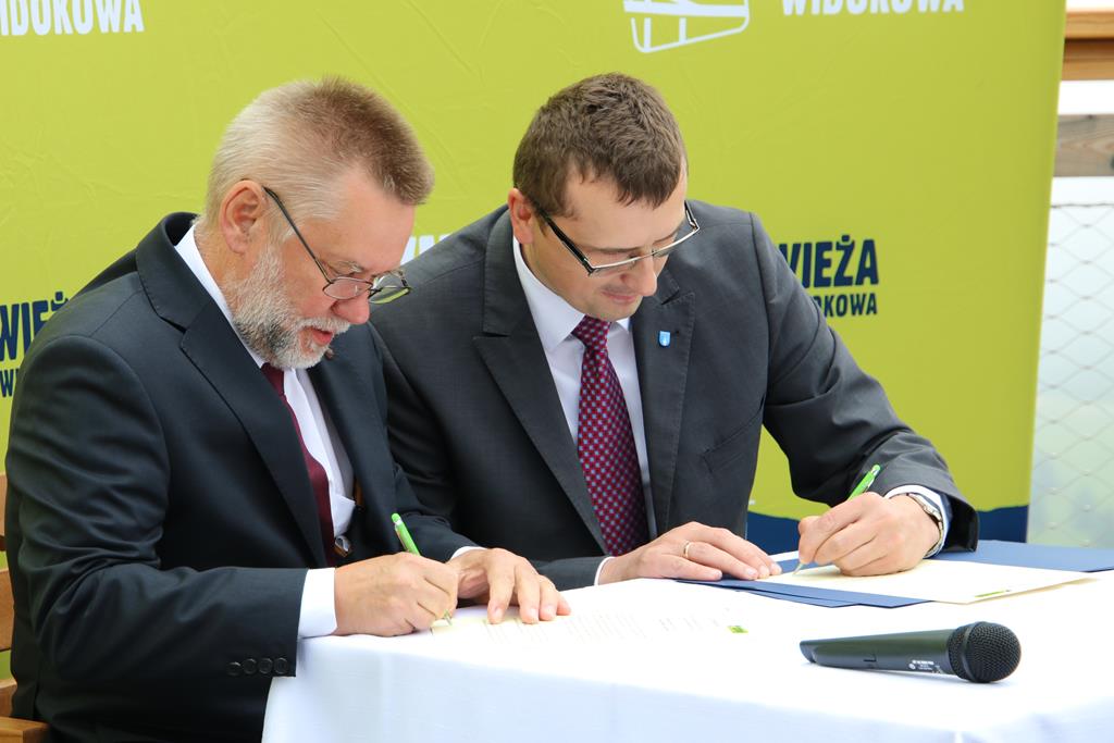 Słotwiny Arena i Gmina Krynica-Zdrój podpisały list intencyjny o wspólnych działaniach promocyjnych