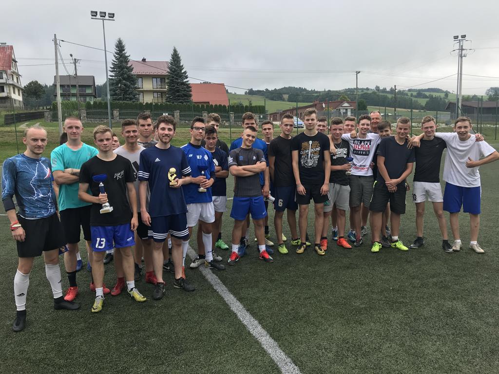Wakacyjny turniej piłki nożnej dla młodzieży Orlik Mochnaczka Wyżna, 21.08.2019 r.