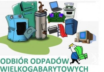 ZMIANA HARMONOGRAMU ODBIORU ODPADÓW WIELKOGABARYTOWYCH (JESIEŃ 2019)