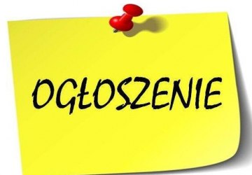 Ogłoszenie Ministra Rolnictwa i Rozwoju Wsi o możliwości uzyskania pomocy za szkody w uprawach