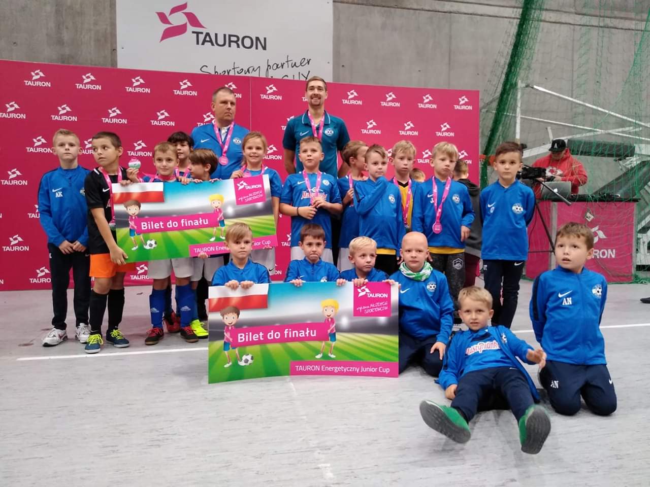 MINERALNI w Turnieju Tauron Junior Cup w Krakowie