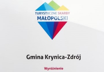 Krynica-Zdrój wyróżniona w konkursie Turystyczne Skarby Małopolski