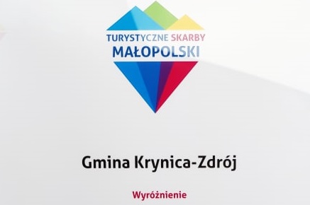 Krynica-Zdrój wyróżniona w konkursie Turystyczne Skarby Małopolski
