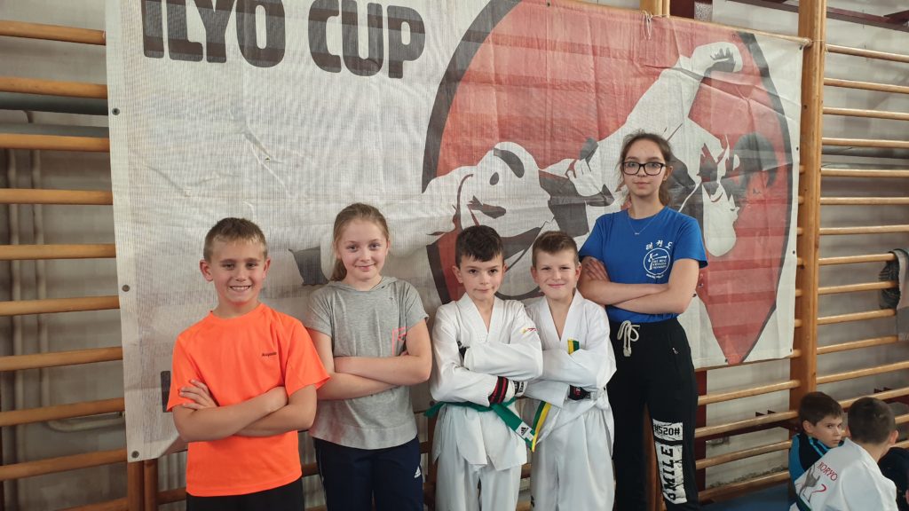 Sukcesy zawodników Arcusa na zawodach taekwondo Ilyo Cup w słowackich Koszycach