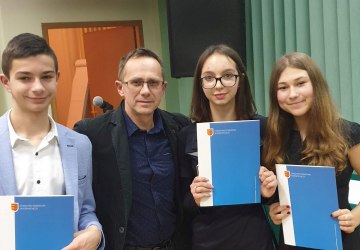 Nagrody Starosty dla zawodników UKS Arcus-Krynica