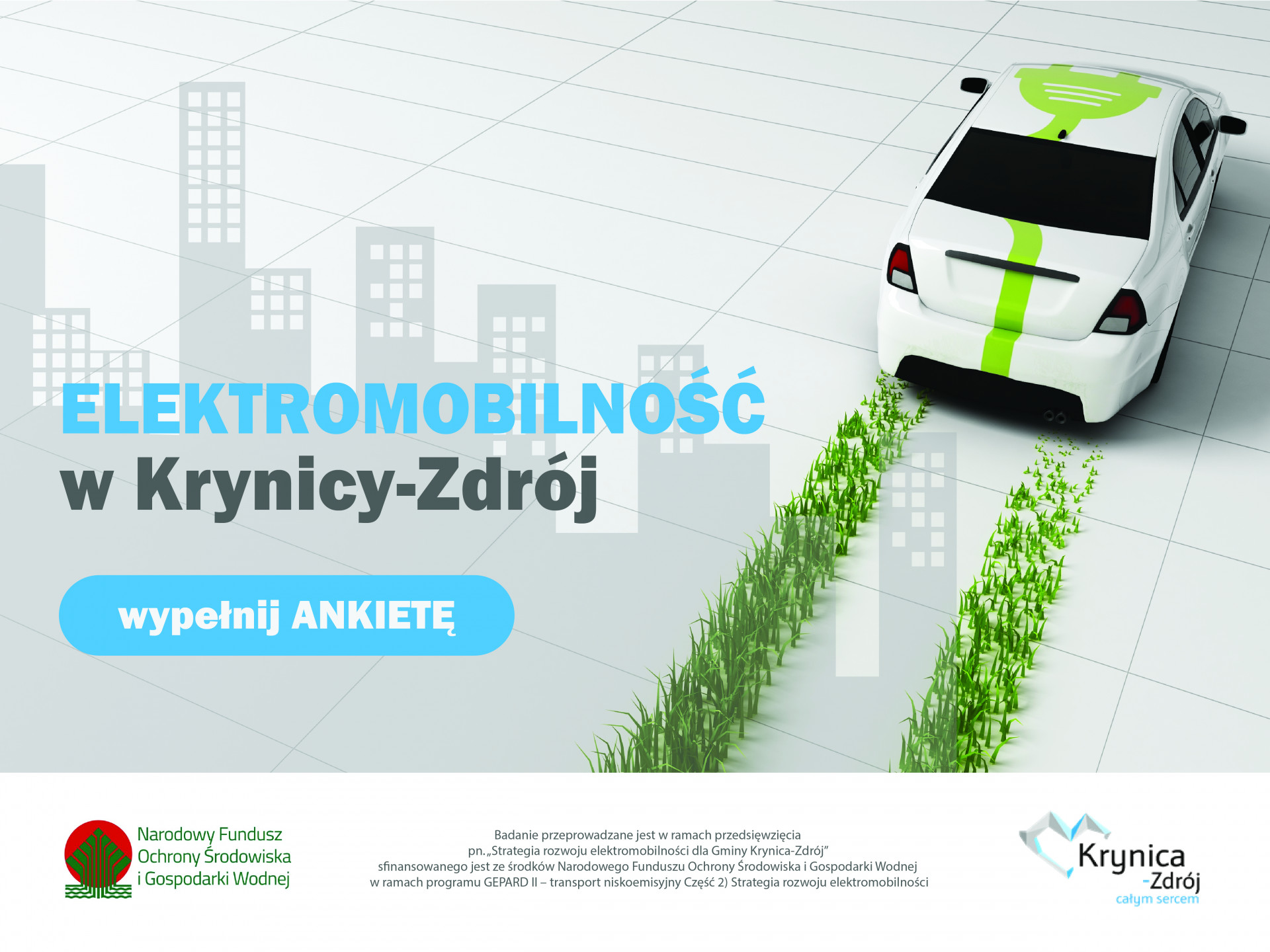 Strategia rozwoju elektromobilności Gminy Krynica-Zdrój - ankieta
