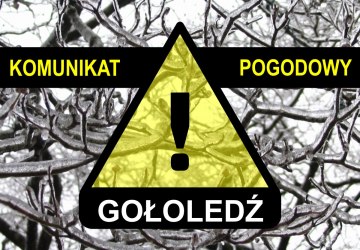 Komunikat - ostrzeżenie meteorologiczne