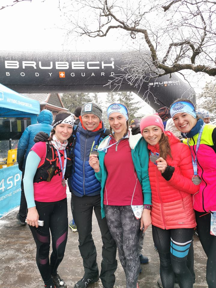 Natalia Tomasiak i Pavel Brydl zwycięzcami Zimowego Półmaratonu Gór Stołowych