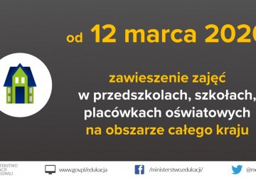 KOMUNIKAT BURMISTRZA KRYNICY-ZDROJU z dnia 11 marca 2020 roku