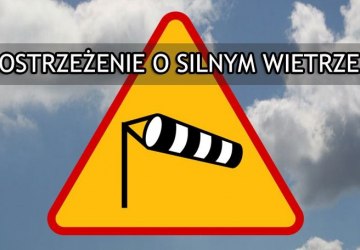 Komunikat - ostrzeżenie meteorologiczne