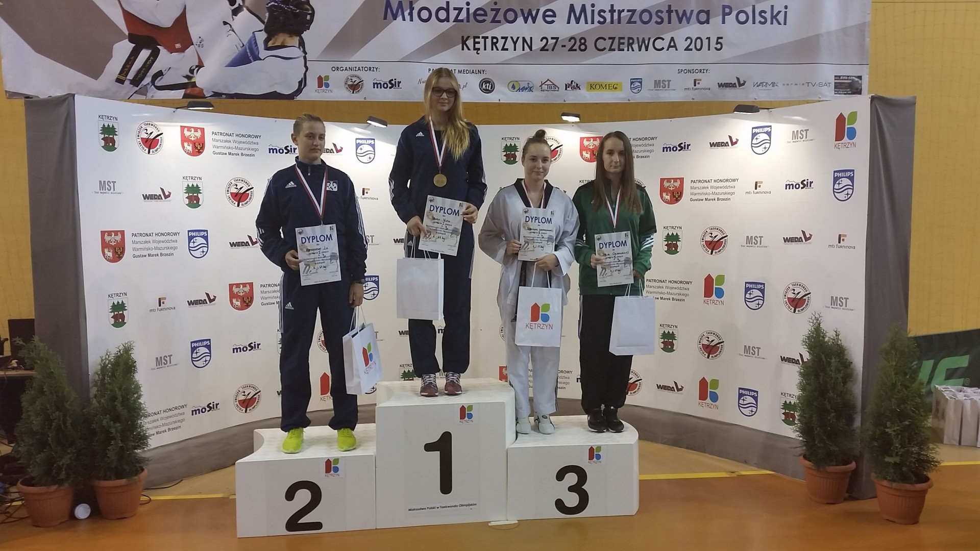 Agnieszka Lewandowska brązową medalistką!