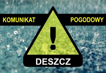 Komunikat - ostrzeżenie meteorologiczne