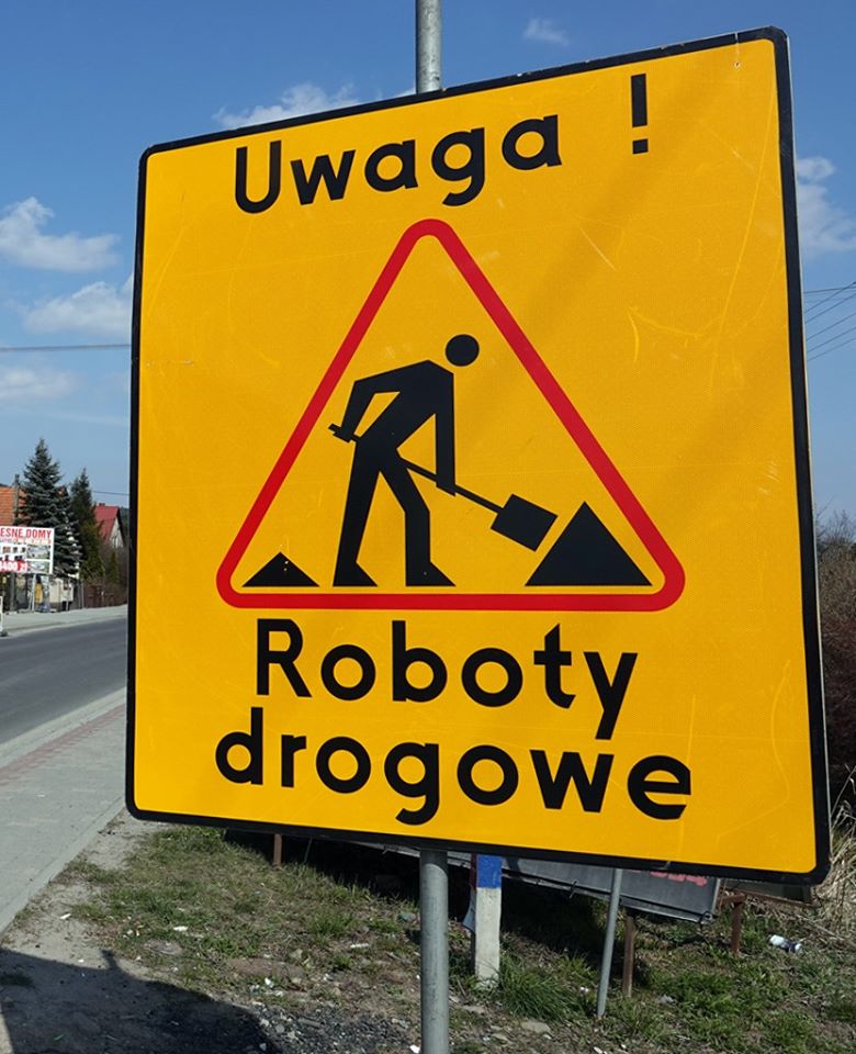Informacja o remoncie ulicy Dąbrowskiego