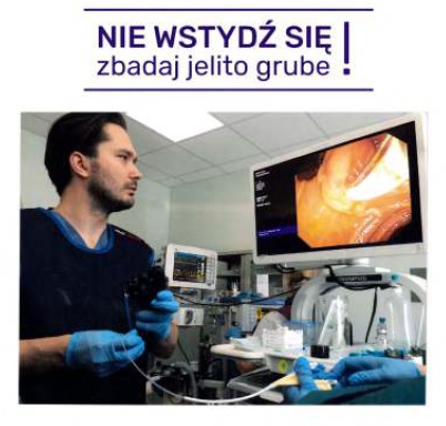 Bezpłatna kolonoskopia w Szpitalu Specjalistycznym w Krakowie dla mieszkańców powiatu nowosądeckiego