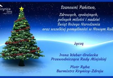 Pięknych Świąt Bożego Narodzenia